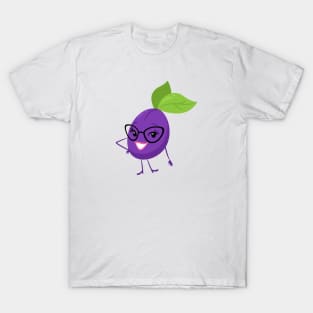 Cute Kawaii Fruit Design T-Shirt